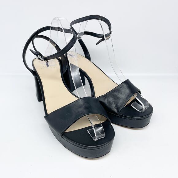 Vince Camuto Women's Pendreya Platform Sandals Black - Picture 2 of 15